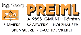 Logo Ing. Georg Preiml Holzbau