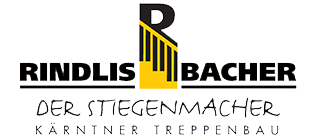 Logo Rindlisbacher, der Stiegenmacher